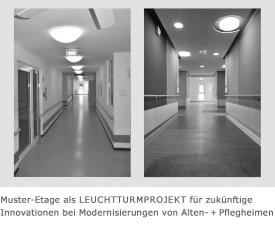 Modernisierung Alten- und Pflegeheim